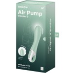 SATISFYER - AIR PUMP VIBRATOR 3 POINT G GONFLABLE